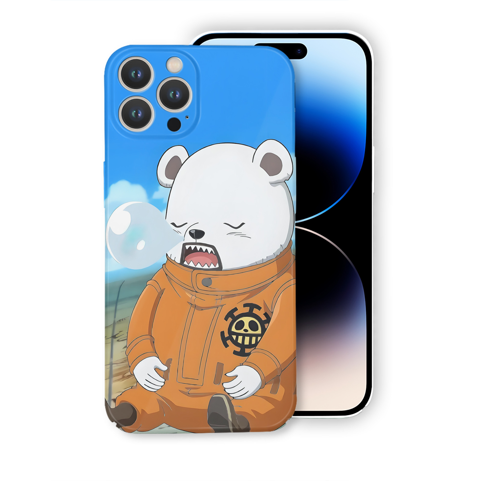 ワンピース ONE PIECE 【iPhone 14シリーズ対応】ハードケース